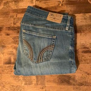 Hollister skinny straight jeans